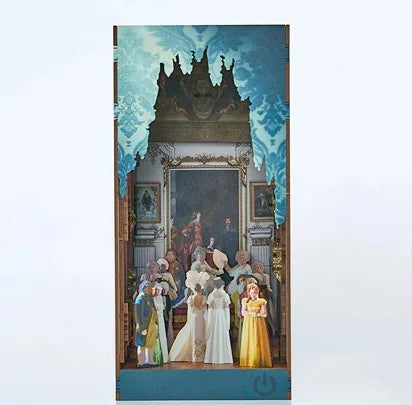 BRIDGERTON - BOOK NOOK KIT - The Duke and I - 126pc + LED Light