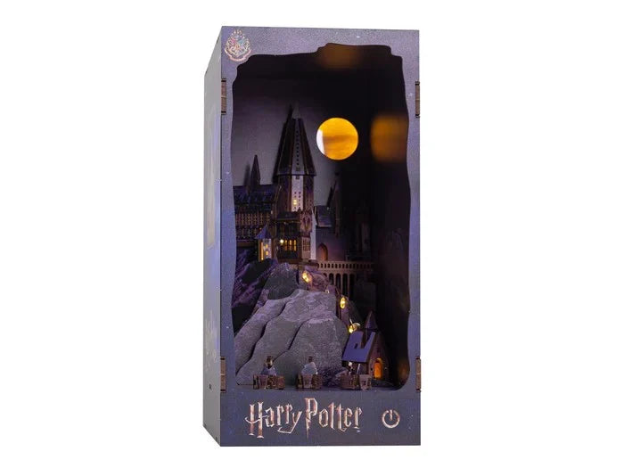 HARRY POTTER - BOOK NOOK KIT - Hogwarts Castle - 171pc + LED Light