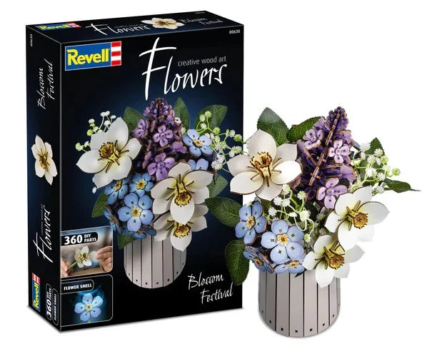 WOODEN FLOWER - Blossom Festival - 360pc