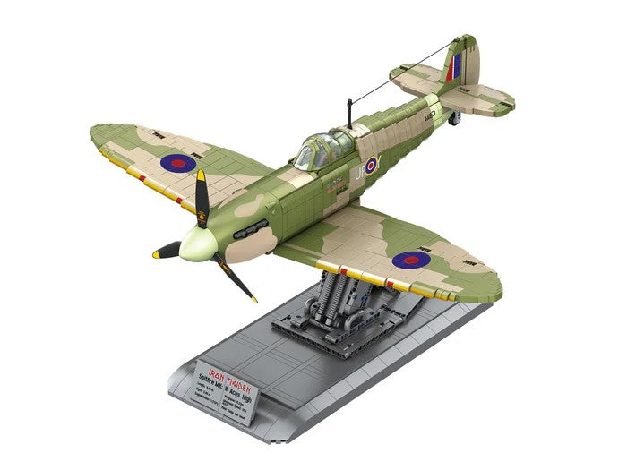 IRON MAIDEN - Spitfire MK.II Aces High - Brick System 2815pcs