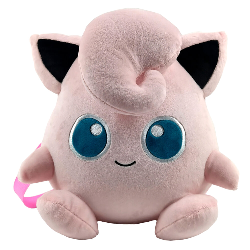 POKEMON - Jiggypuff - Backpack Plush 35cm