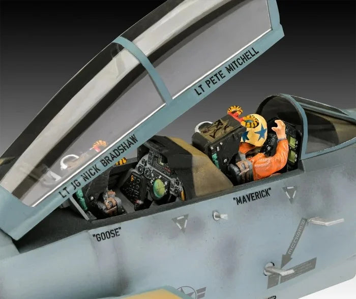 TOP GUN - Maverick's F-14A Tomcat - Model Kit 1/48