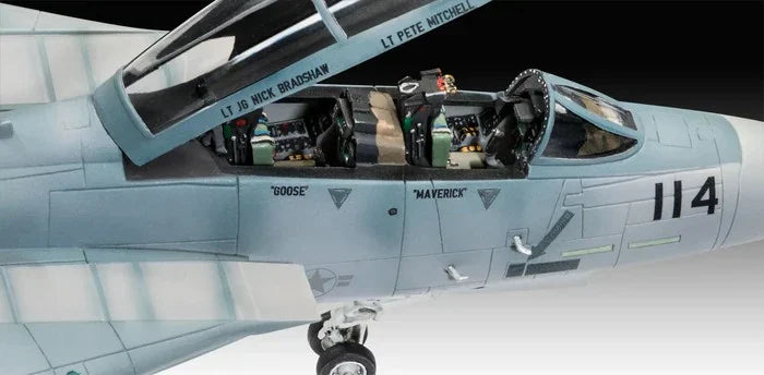TOP GUN - Gift Set - Model Kit 1/72