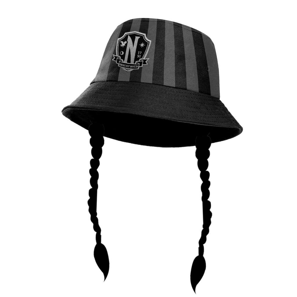 WEDNESDAY - Braid - Bucket Hat - 55 cm