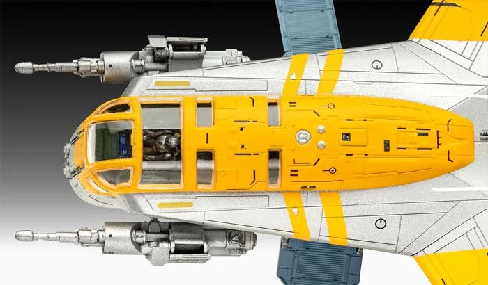 THE MANDALORIAN & GROGU - Razor Crest - Model Kit 1/72