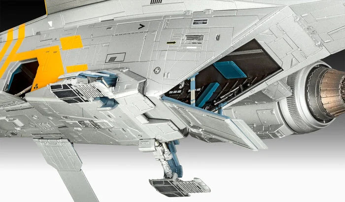 THE MANDALORIAN & GROGU - Razor Crest - Model Kit 1/72