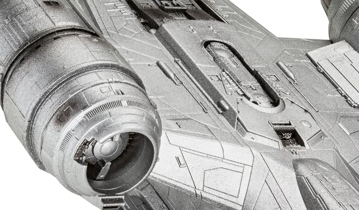 THE MANDALORIAN - Razor Crest - Model Kit 1/72