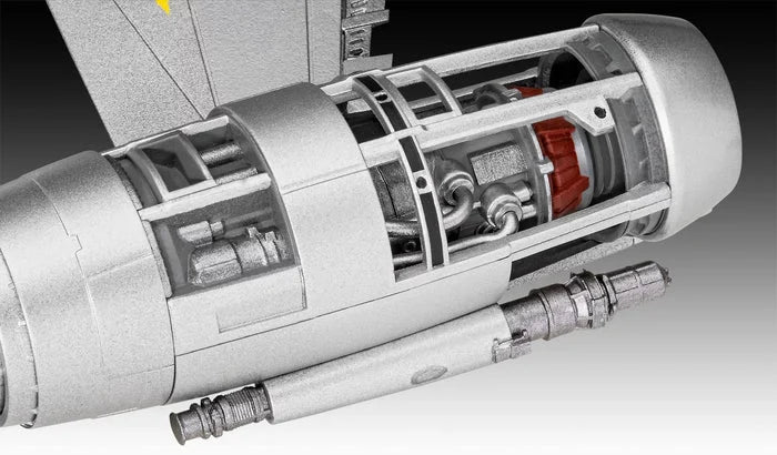THE MANDALORIAN - N-1 Starfighter - Model Kit 1/24