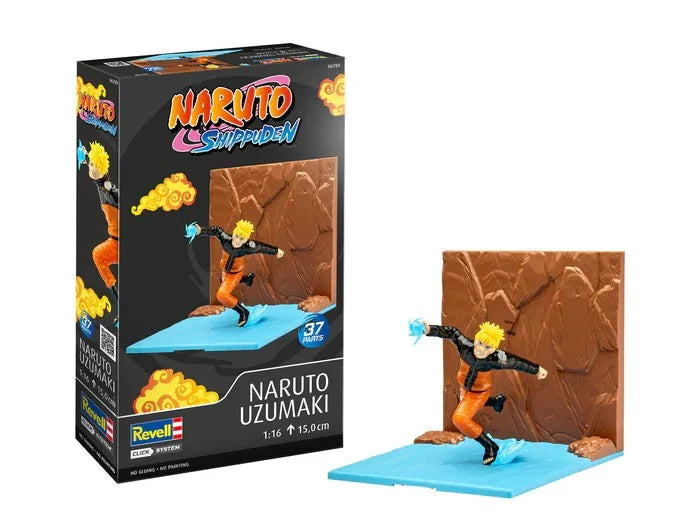 NARUTO - Naruto Uzumaki - Model Kit Click System 1/16
