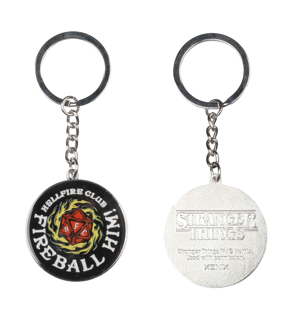 STRANGER THINGS - Fireball - Keyring