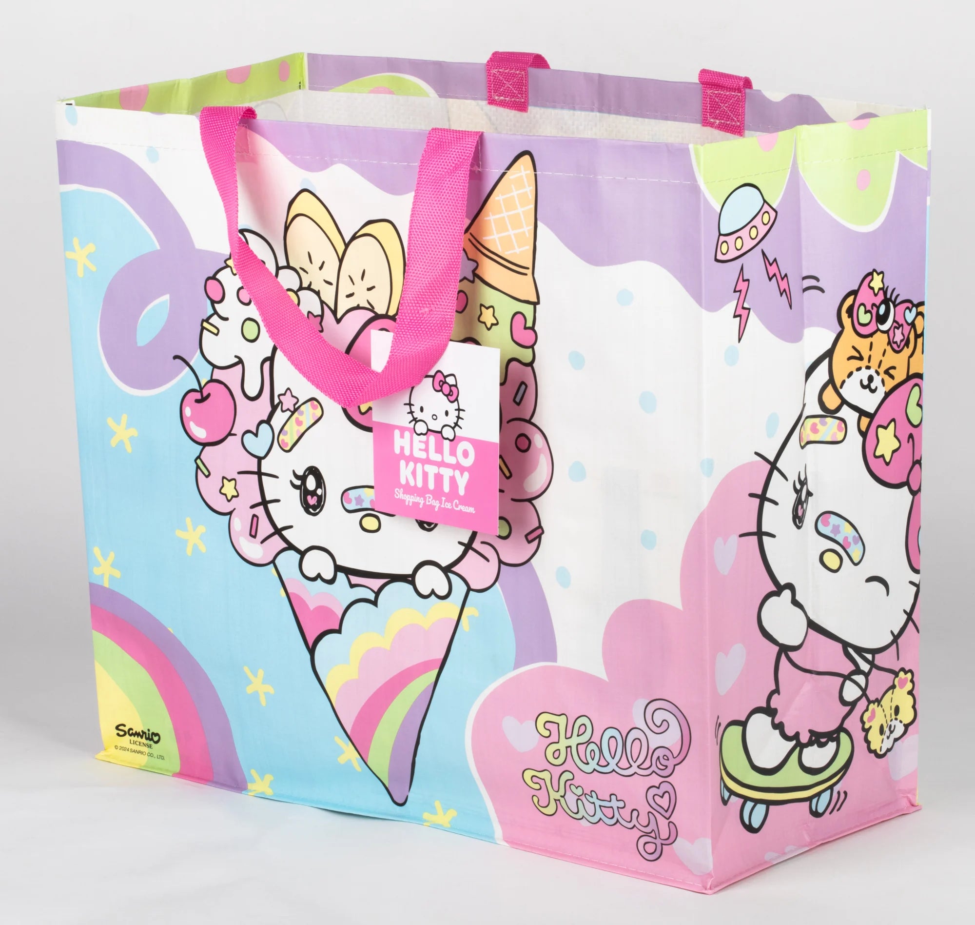 HELLO KITTY - Eiscreme - Einkaufstasche