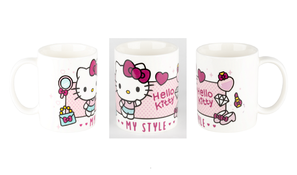 HELLO KITTY - Style - Standard Mug 320ml