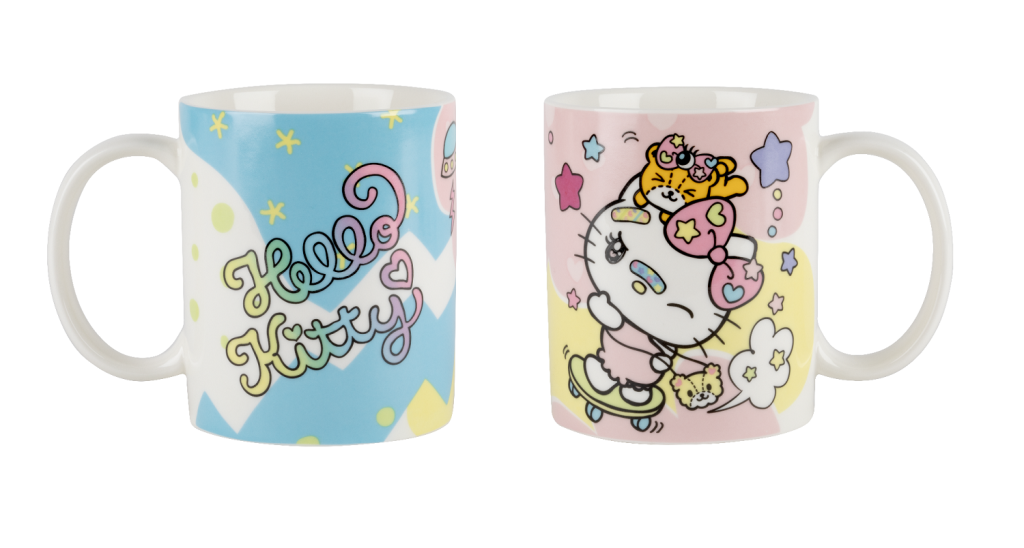 HELLO KITTY - Skateboard - Standard Mug 320ml