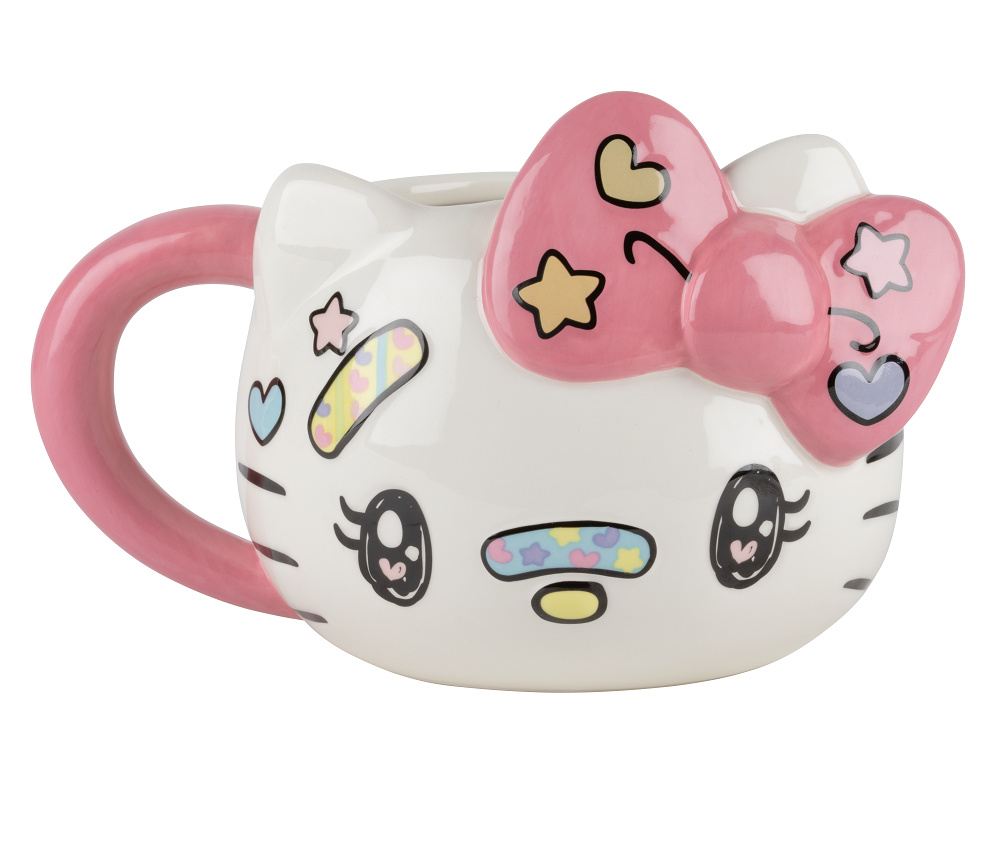 HELLO KITTY - Kawai - 3D Mug 500ml