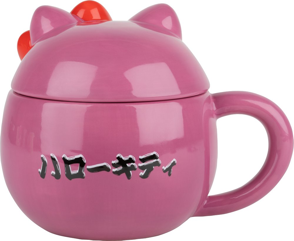 HELLO KITTY - Daruma - 3D Mug + Lid 320ml