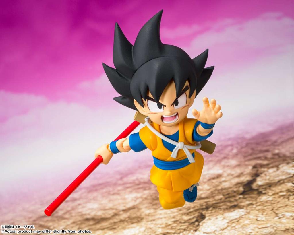 DRAGON BALL DAIMA - Mini Son Goku - Figure S.H. Figuarts 7cm