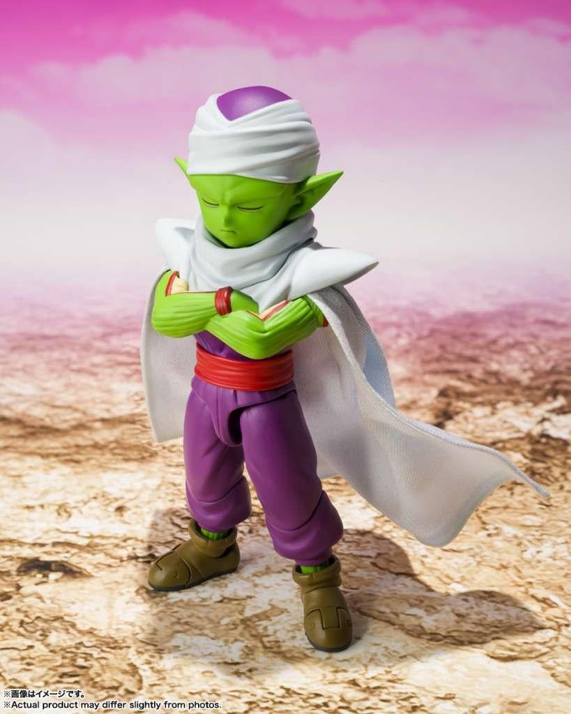 DRAGON BALL DAIMA - Mini Piccolo - Figure S.H. Figuarts 8.5cm