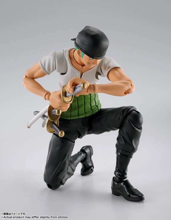 ONE PIECE - Roronoa Zoro "Romance Dawn" - Figure S.H. Figuarts 15cm