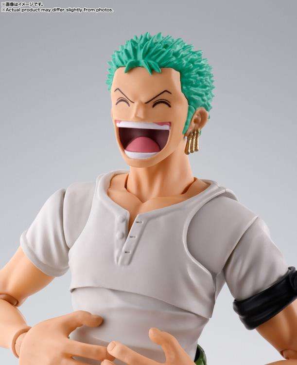 ONE PIECE - Roronoa Zoro "Romance Dawn" - Figure S.H. Figuarts 15cm