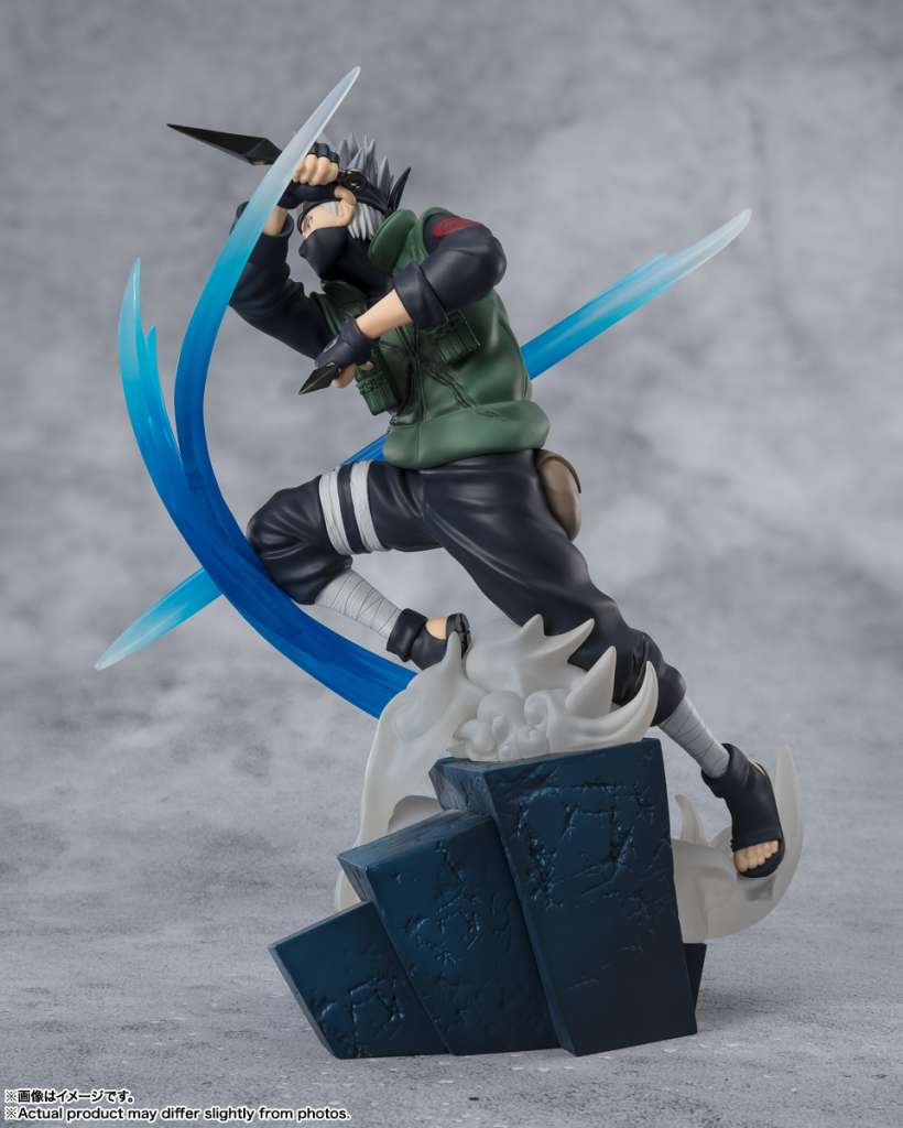 NARUTO - Kakashi Hatake "Extra Battle" - Statue FiguartsZERO 20cm