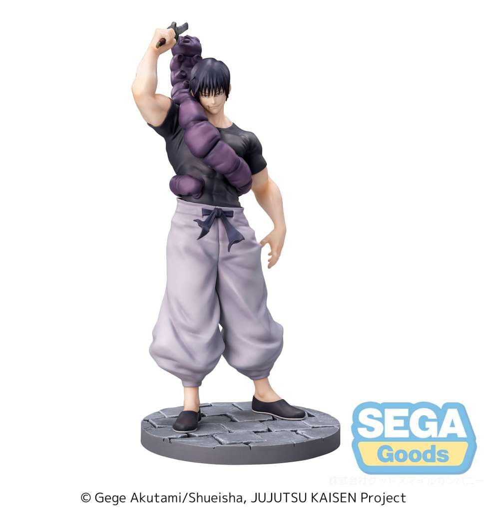 JUJUTSU KAISEN - Toji Fushiguro - Statuette Luminasta 17cm