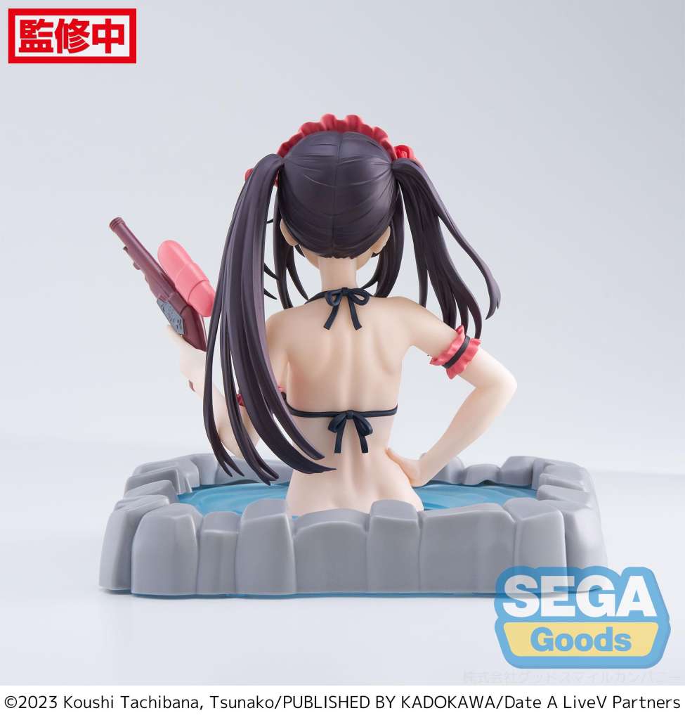 DATE A LIVE V - Kurumi "Thermae Utopia" - Statue 13cm