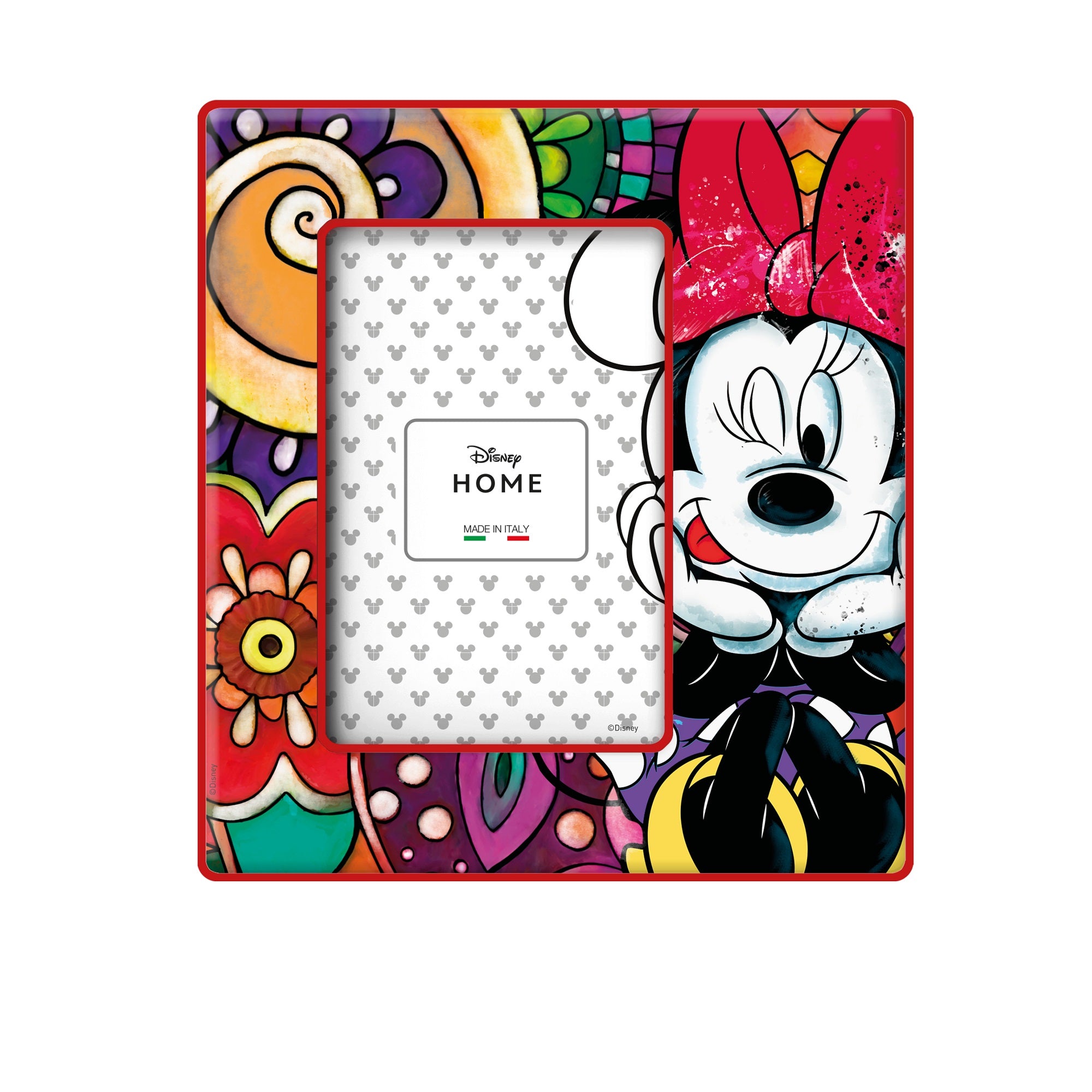 DISNEY - Forever&Ever - Cadre Photo en Céramique 20x18cm - Minnie
