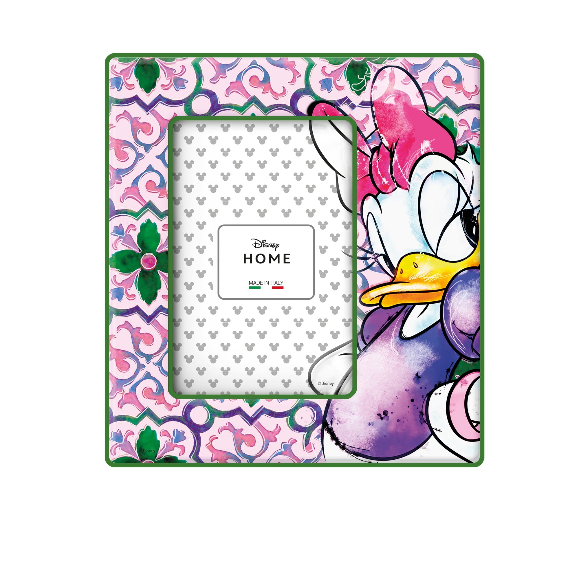 DISNEY - Forever&Ever - Cadre Photo en Céramique 20x18cm - Daisy