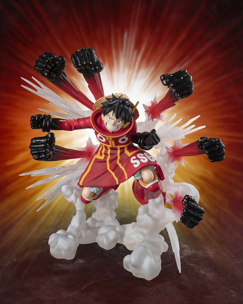 ONE PIECE - Luffy Gum-Gum "Extra Battle" - Statue FiguartsZERO 18cm