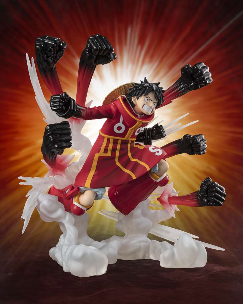 ONE PIECE - Luffy Gum-Gum "Extra Battle" - Statue FiguartsZERO 18cm