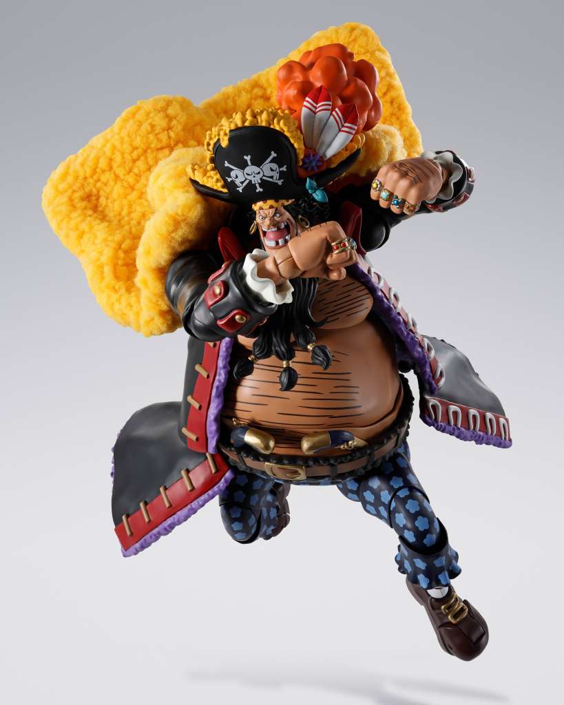 ONE PIECE - Marshall D. Teach "4 Emperors" - Figure S.H. Figuarts 24cm