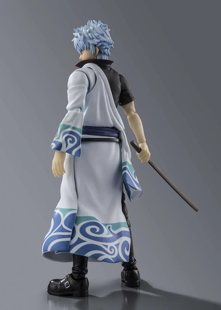 GINTAMA - Sakata Gintoki - Figure S.H. Figuarts 14.5cm