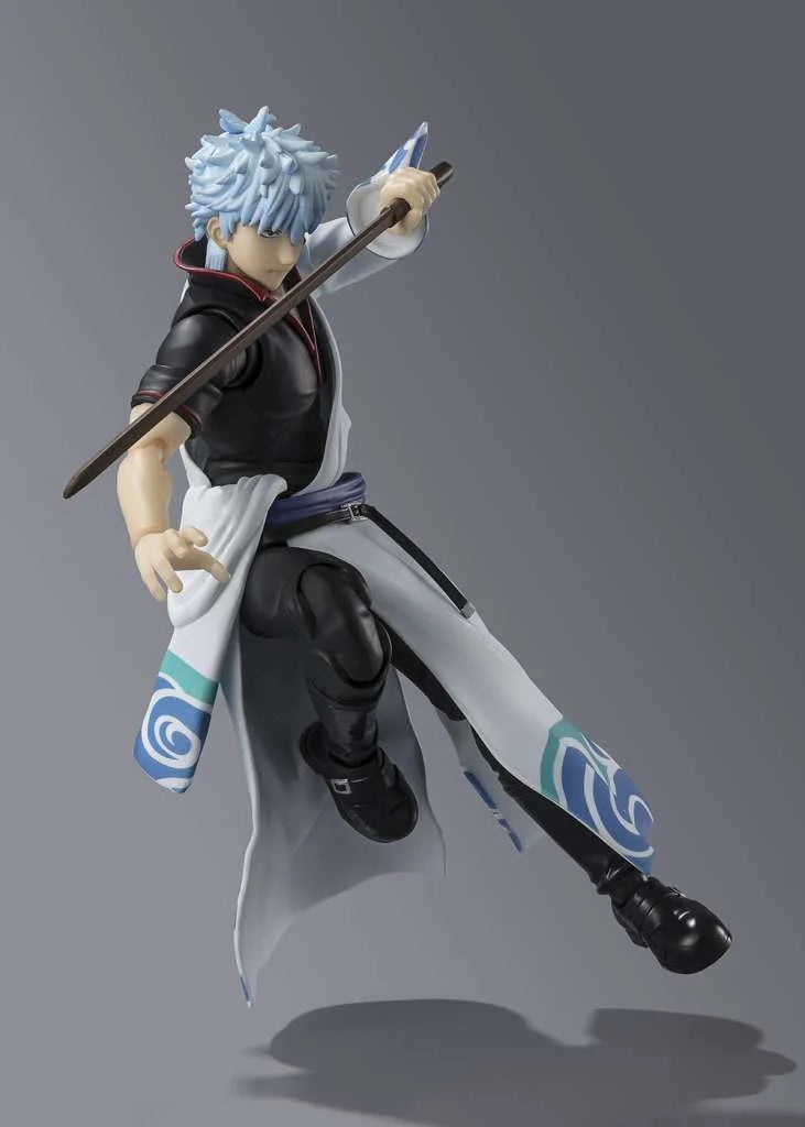 GINTAMA - Sakata Gintoki - Figure S.H. Figuarts 14.5cm