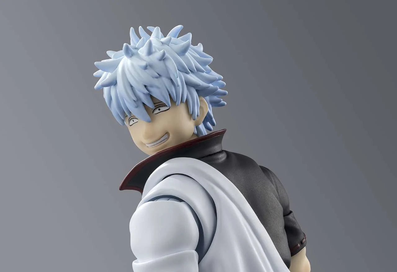 GINTAMA - Sakata Gintoki - Figure S.H. Figuarts 14.5cm