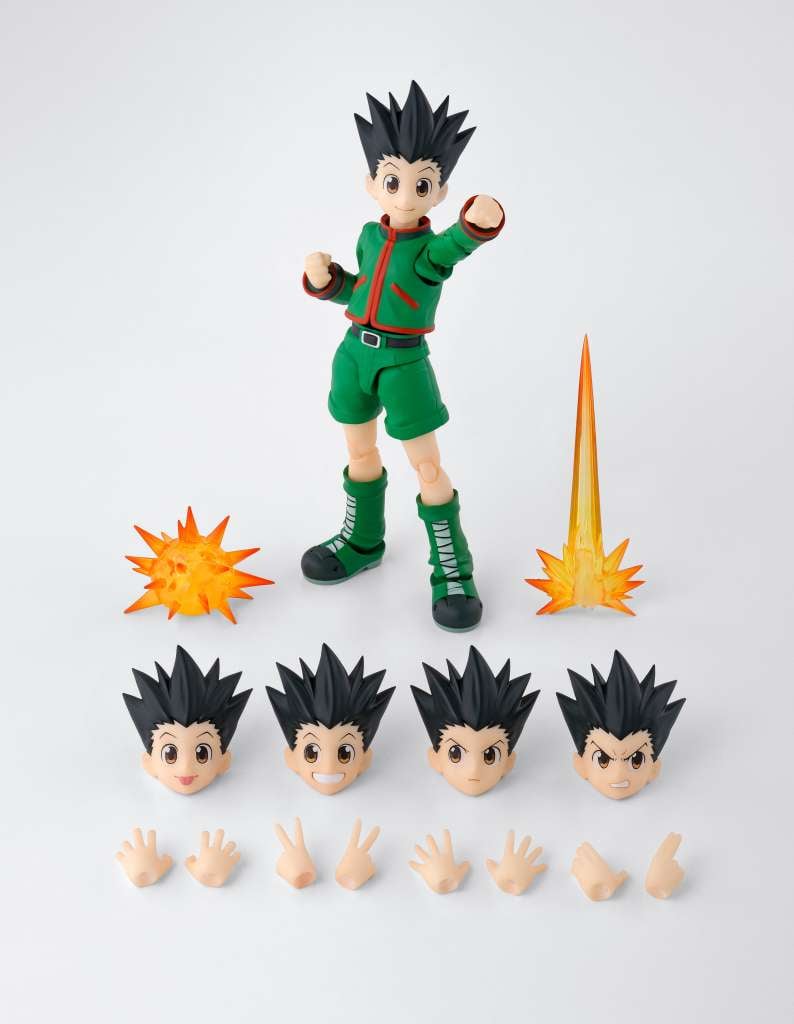 HUNTER X HUNTER - Gon - Figure S.H. Figuarts 13.5cm
