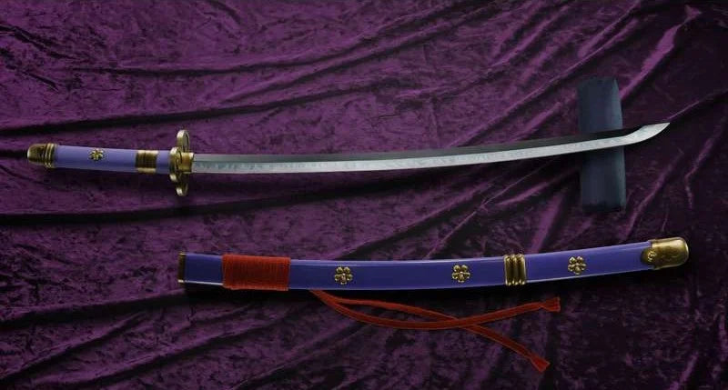 ONE PIECE - 3 swords of Roronoa Zoro - Replica Proplica 95cm