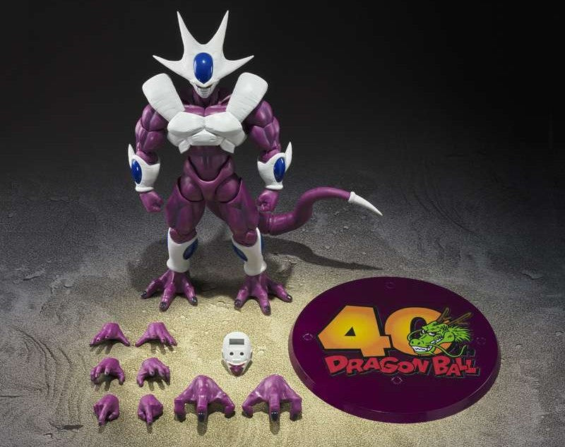 DRAGON BALL - Cooler "40th Anniversary" - Figure S.H. Figuarts 19cm