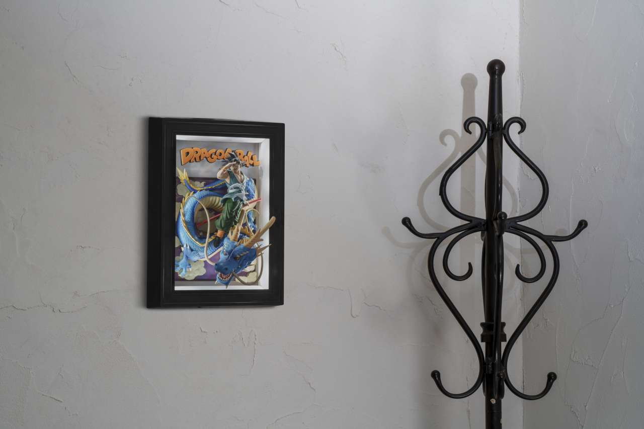 DRAGON BALL - Son Goku & Dragon - Figure Tamashii Art 27.5cm