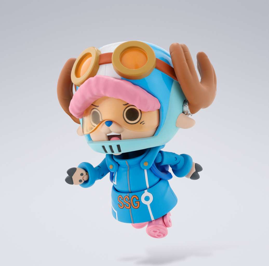 ONE PIECE - Chopper "Future Island Egghead" - Fig. S.H. Figuarts 7cm