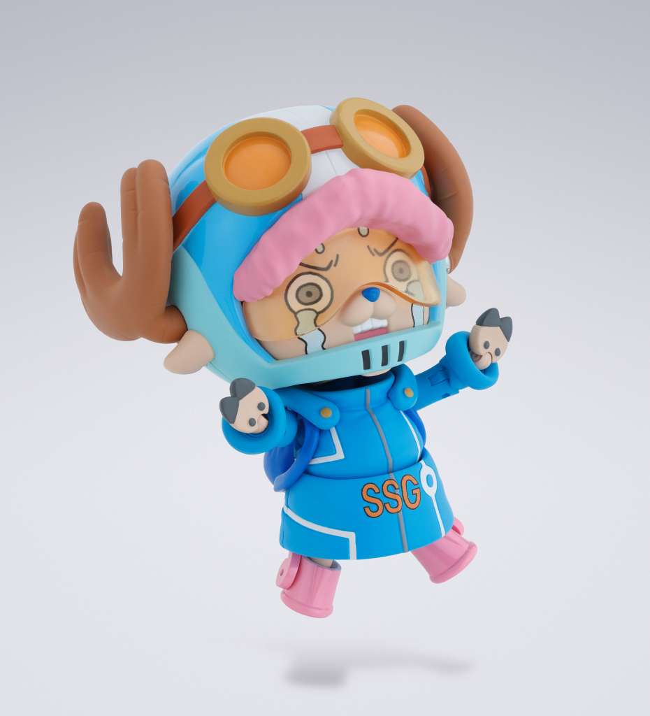 ONE PIECE - Chopper "Future Island Egghead" - Fig. S.H. Figuarts 7cm
