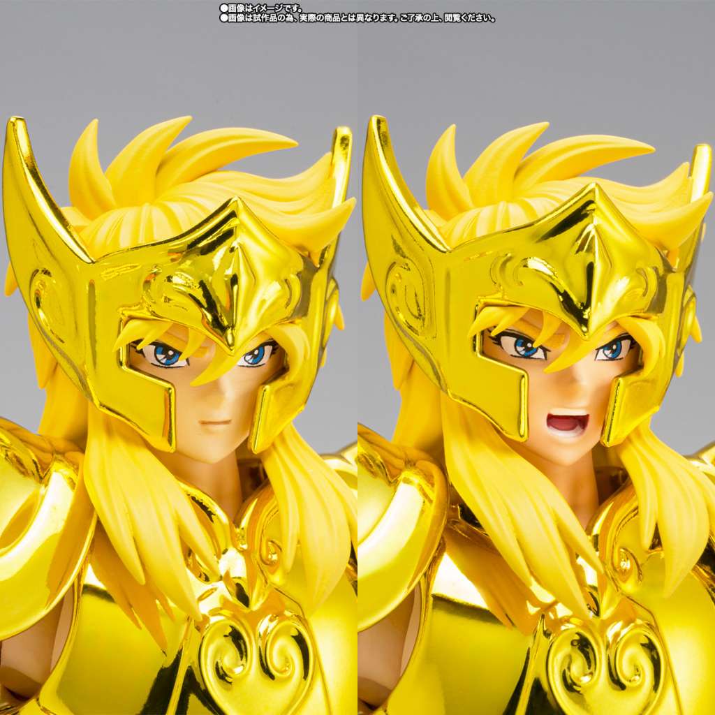 SAINT SEIYA - Hyoga "Gold Cloth" - Figure Saint Cloth Myth Ex 17.5cm