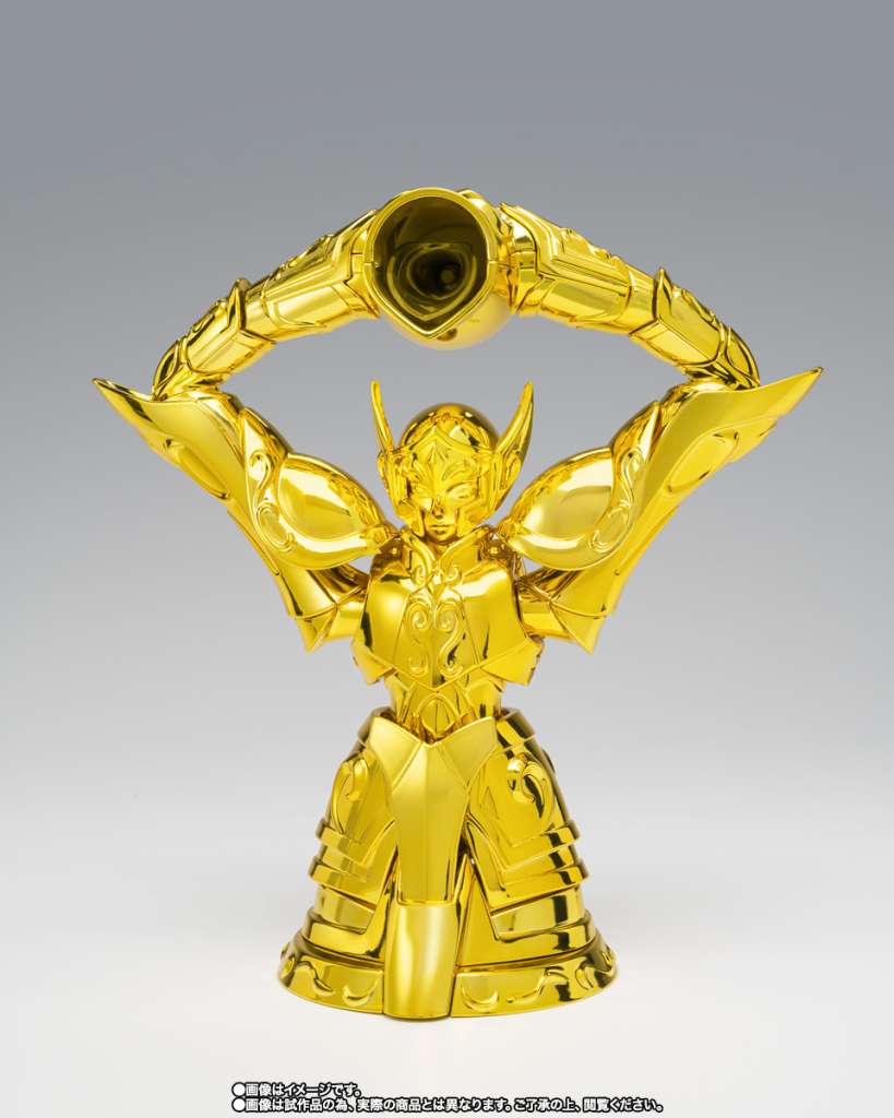 SAINT SEIYA - Hyoga "Gold Cloth" - Figure Saint Cloth Myth Ex 17.5cm