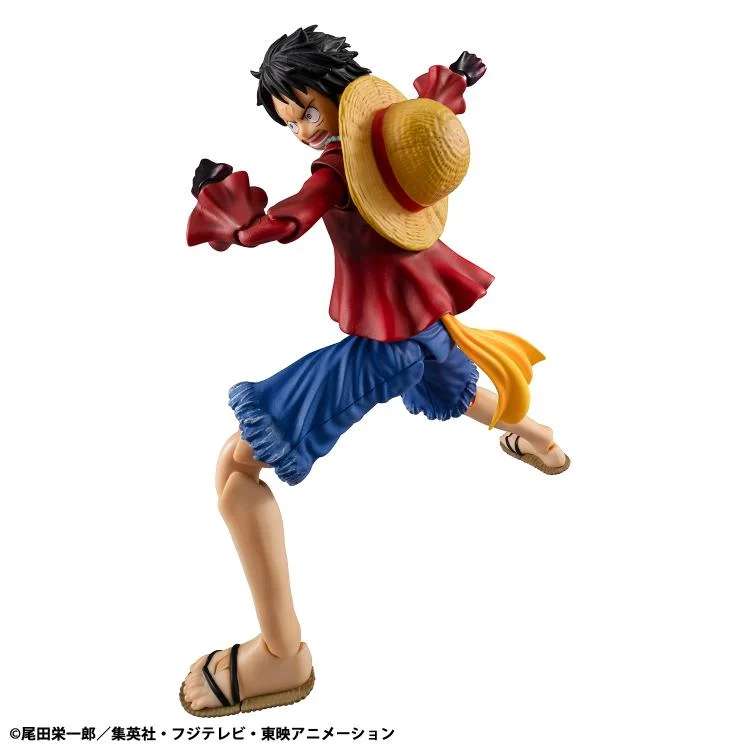 ONE PIECE - Luffy "Haki" - Figure Variable Action Heroes 16cm