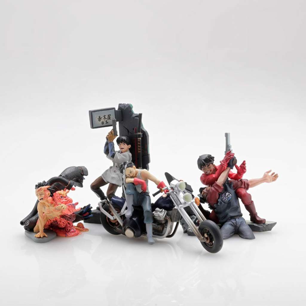 AKIRA - Miniq Part. 2 - Display Tetsuo Box (6 Figures)