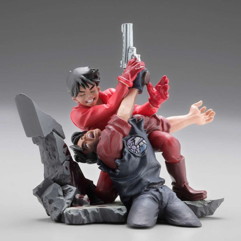 AKIRA - Miniq Part. 2 - Display Tetsuo Box (6 Figures)