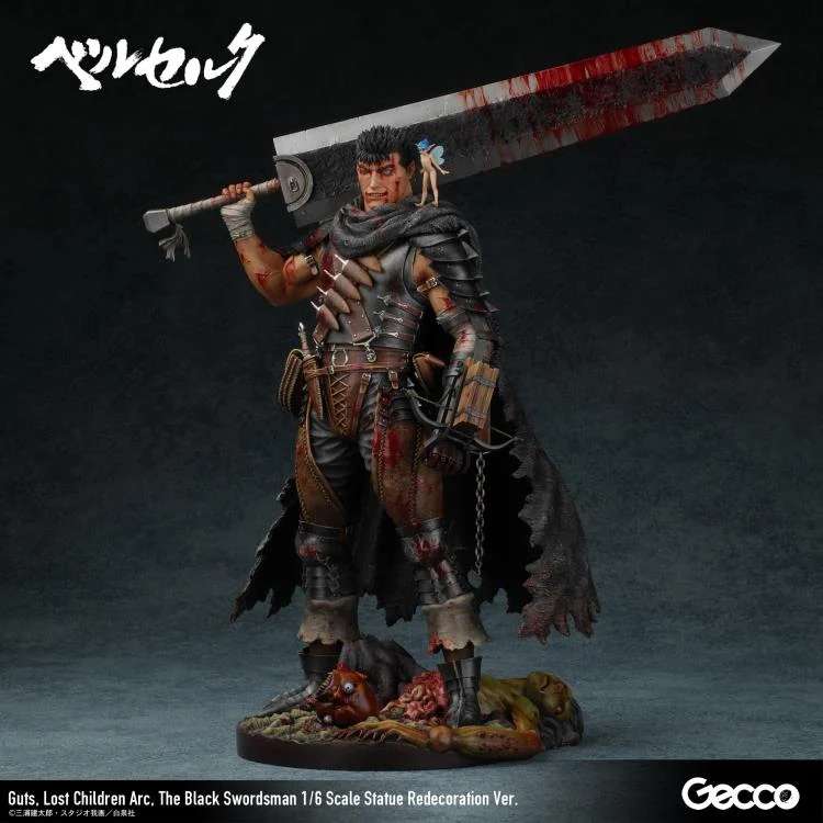 BERSERK - Guts "Lost children arc" - Statue 1/6 38cm