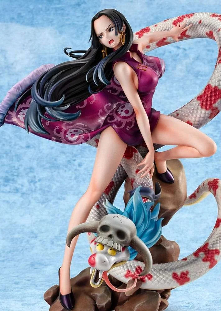 ONE PIECE - Boa Hancock "Pirate Empress" -Statue AxMaximum P.O.P. 27cm