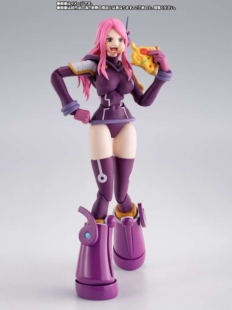 ONE PIECE - Bonny "Future Island Egghead" - Figure S.H. Figuarts 15cm