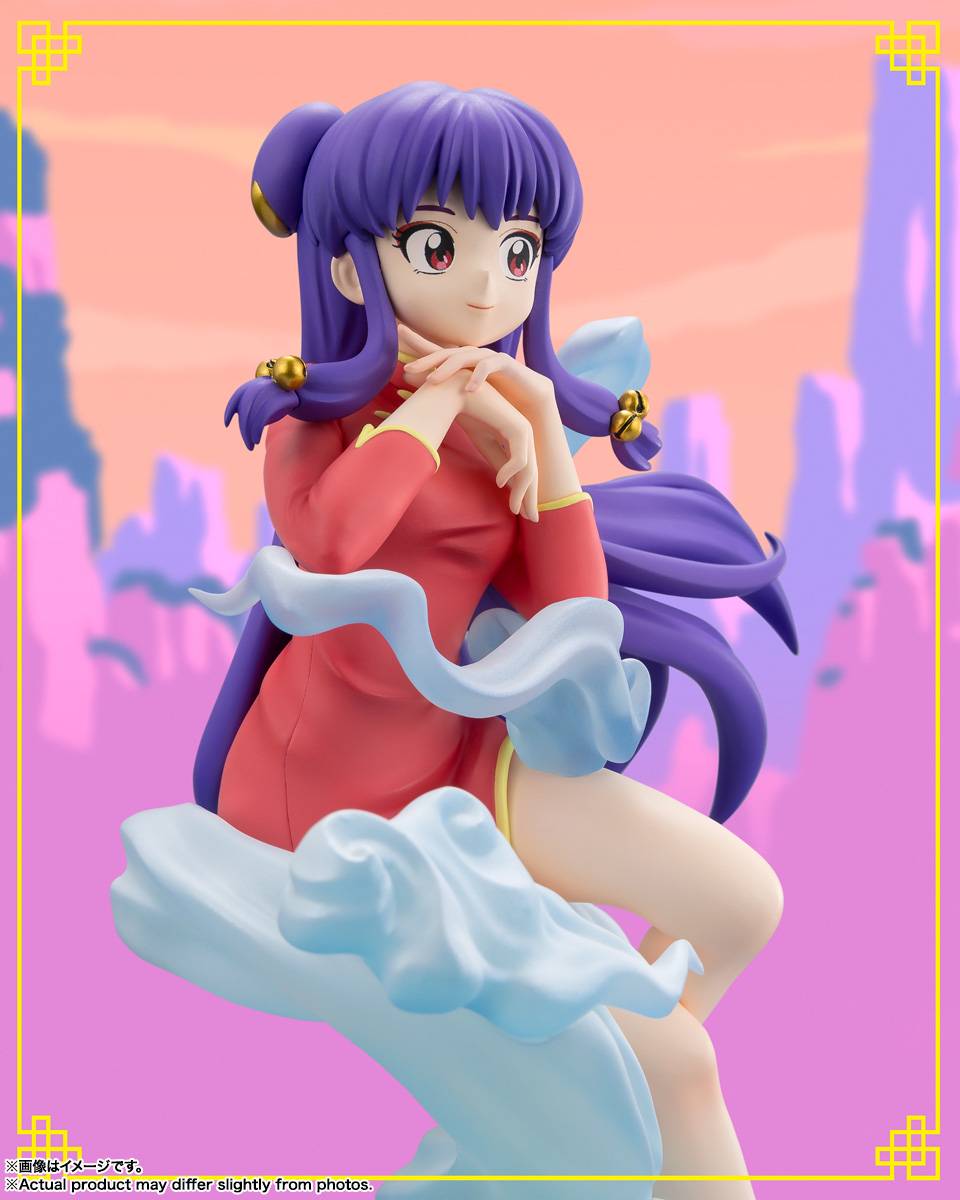 RANMA 1/2 - Shampoo - Statue FiguartsZERO Chouette 17cm