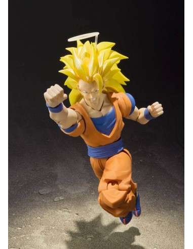 DRAGON BALL Z - Super Saiyan 3 Son Goku - Figure S.H. Figuarts 15cm